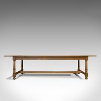 Large, Antique Refectory Table, Scottish, 8 Seat, Oak, Dining, Victorian c.1870 (2 of 11) Large, Antique Refectory Table, Scottish, 8 Seat, Oak, Dining, Victorian c.1870 (2 of 11)