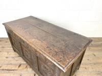 Antique 18th Century Carved Oak Coffer (7 of 10) Antique 18th Century Carved Oak Coffer (7 of 10)