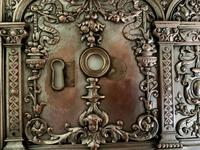 A Early 19thc Key and Lock Plate (2 of 3) A Early 19thc Key and Lock Plate (2 of 3)