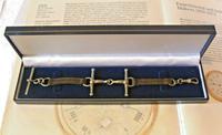 Victorian Equestrain Pocket Watch Chain 1890s Antique Steel & Leather Albert with Snaffle Bit (12 of 12) Victorian Equestrain Pocket Watch Chain 1890s Antique Steel & Leather Albert with Snaffle Bit (12 of 12)