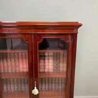 Stunning Quality Victorian Glazed Mahogany Bookcase (4 of 7) Stunning Quality Victorian Glazed Mahogany Bookcase (4 of 7)