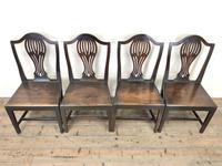 Set of Four Welsh Oak Farmhouse Chairs (2 of 10) Set of Four Welsh Oak Farmhouse Chairs (2 of 10)