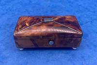 Tortoiseshell Miniature Casket (4 of 10) Tortoiseshell Miniature Casket (4 of 10)