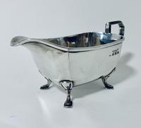 Antique Solid Sterling Silver Gravy Boat Jug (8 of 13) Antique Solid Sterling Silver Gravy Boat Jug (8 of 13)