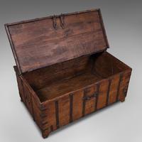 Antique Merchant's Chest, Oriental, Solid Teak, Trunk, William III c.1700 (8 of 12) Antique Merchant's Chest, Oriental, Solid Teak, Trunk, William III c.1700 (8 of 12)