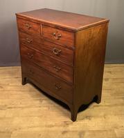 Elegant Regency Mahogany Inlaid Chest of Drawers (4 of 14) Elegant Regency Mahogany Inlaid Chest of Drawers (4 of 14)