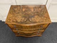 Burr Walnut Serpentine Chest (6 of 9) Burr Walnut Serpentine Chest (6 of 9)