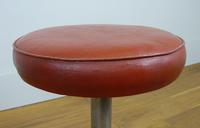 Pair 1930s Art Deco Inspired Industrial Swivel Stools (6 of 10) Pair 1930s Art Deco Inspired Industrial Swivel Stools (6 of 10)