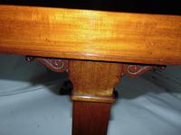 Scottish Late Regency Mahogany Writing Table (6 of 8) Scottish Late Regency Mahogany Writing Table (6 of 8)
