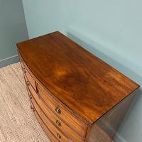 Regency Bow Fronted Antique Chest of Drawers (3 of 6) Regency Bow Fronted Antique Chest of Drawers (3 of 6)