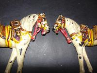 Pair of Victorian Cast Iron Horse Ornaments (6 of 6) Pair of Victorian Cast Iron Horse Ornaments (6 of 6)