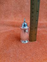 Sterling Silver Hallmarked Heavy Pepper Shaker 1924, Oldfield Ltd (2 of 7) Sterling Silver Hallmarked Heavy Pepper Shaker 1924, Oldfield Ltd (2 of 7)