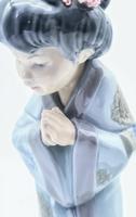 Lladro Spain Porcelain Figurine of Young Japanese Geisha Girl (5 of 7) Lladro Spain Porcelain Figurine of Young Japanese Geisha Girl (5 of 7)