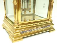 Awesome Antique French Champlevé Ormolu Bronze 8 Day Striking Mantel Clock c.1880 (4 of 13) Awesome Antique French Champlevé Ormolu Bronze 8 Day Striking Mantel Clock c.1880 (4 of 13)