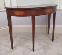 19th Century Georgian Demi Lune Table (2 of 6) 19th Century Georgian Demi Lune Table (2 of 6)