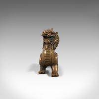 Small Antique Pixiu Statue, Oriental, Brass, Mythology, Figure, Victorian, 1900 (12 of 12) Small Antique Pixiu Statue, Oriental, Brass, Mythology, Figure, Victorian, 1900 (12 of 12)