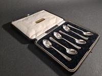 Set of George V Silver Coffee Spoons (4 of 5) Set of George V Silver Coffee Spoons (4 of 5)