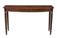 Early 20th Century Mahogany Console Table