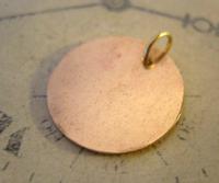 Vintage Pocket Watch Chain Fob 1940s Rose Gilt & Enamel Racing Pigeon Fob Nos (6 of 7) Vintage Pocket Watch Chain Fob 1940s Rose Gilt & Enamel Racing Pigeon Fob Nos (6 of 7)
