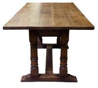 17th Century Style Oak Refectory Table c.1920 (2 of 5) 17th Century Style Oak Refectory Table c.1920 (2 of 5)