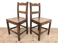 Pair of Country Bar Back Chairs (3 of 8) Pair of Country Bar Back Chairs (3 of 8)