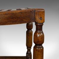 Antique Luggage Rack, English, Oak, Bedroom, Stand, Stool, Edwardian c 1910 (10 of 10) Antique Luggage Rack, English, Oak, Bedroom, Stand, Stool, Edwardian c 1910 (10 of 10)