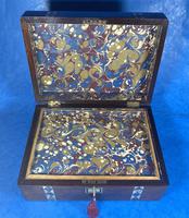 Victorian Rosewood Jewellery Box With Inlay (12 of 15) Victorian Rosewood Jewellery Box With Inlay (12 of 15)