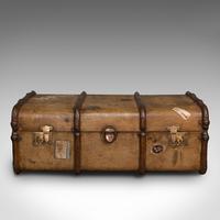 Large Antique Steamer Trunk, English, Cedar, Shipping Chest, Edwardian c.1910 (3 of 12) Large Antique Steamer Trunk, English, Cedar, Shipping Chest, Edwardian c.1910 (3 of 12)