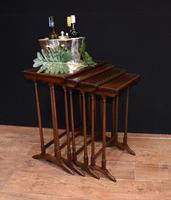 Regency Nest of Tables Antique Circa 1920 (8 of 8) Regency Nest of Tables Antique Circa 1920 (8 of 8)