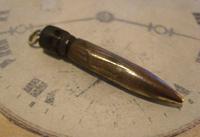 Antique Pocket Watch Chain Skull & Bullet Fob 1918 WW1 Trench Art Fob (2 of 7) Antique Pocket Watch Chain Skull & Bullet Fob 1918 WW1 Trench Art Fob (2 of 7)