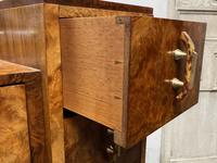 Stylish Art Deco Burr Walnut Dressing Table (12 of 20) Stylish Art Deco Burr Walnut Dressing Table (12 of 20)