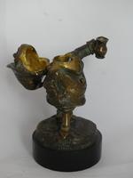 Very Unusual 19th Century Bronze Vesta, Charming Gentleman with a Beer Jug (3 of 8) Very Unusual 19th Century Bronze Vesta, Charming Gentleman with a Beer Jug (3 of 8)