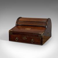 Antique Campaign Writing Slope, Ship's Captain, Correspondence, Desk, Victorian (3 of 9) Antique Campaign Writing Slope, Ship's Captain, Correspondence, Desk, Victorian (3 of 9)