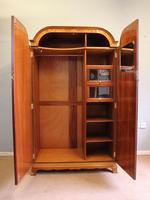 Quality Burr Walnut Double Wardrobe c.1930 (7 of 14) Quality Burr Walnut Double Wardrobe c.1930 (7 of 14)