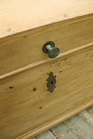 Wow! Big! Old Pine Domed Blanket Box / Chest / Trunk - We Deliver! (6 of 10) Wow! Big! Old Pine Domed Blanket Box / Chest / Trunk - We Deliver! (6 of 10)