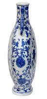 Chinese Blue and White Pilgrim Vase (3 of 5) Chinese Blue and White Pilgrim Vase (3 of 5)