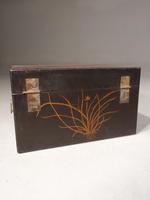 Good Early 20th Century Oriental Rectangular Box (4 of 5) Good Early 20th Century Oriental Rectangular Box (4 of 5)