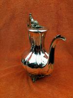 Antique Pumpkin Shaped Silver Plated Coffee Water Tea Pot c.1830 (13 of 13) Antique Pumpkin Shaped Silver Plated Coffee Water Tea Pot c.1830 (13 of 13)