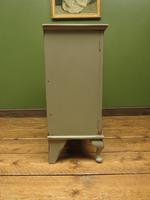 Small Antique Grey Painted Cabinet, Shabby Chic (8 of 8) Small Antique Grey Painted Cabinet, Shabby Chic (8 of 8)
