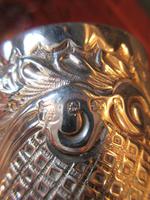 Edwardian Solid Silver Christening Mug (5 of 7) Edwardian Solid Silver Christening Mug (5 of 7)