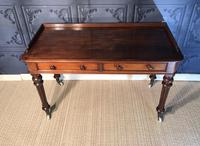 Victorian Mahogany Writing Table (3 of 13) Victorian Mahogany Writing Table (3 of 13)