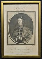 Rare Set of 12 Original 18th Century Engraving's of Kings & Queens of England (3 of 18) Rare Set of 12 Original 18th Century Engraving's of Kings & Queens of England (3 of 18)