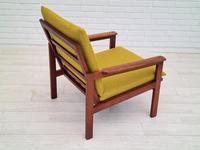 Danish Design by Illum Wikkelsø Armchair "Capella" Series, 70s, Teak, Renovated-reupholstered (13 of 13) Danish Design by Illum Wikkelsø Armchair "Capella" Series, 70s, Teak, Renovated-reupholstered (13 of 13)