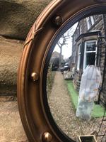Antique Gilt Framed Convex Mirror (3 of 4) Antique Gilt Framed Convex Mirror (3 of 4)