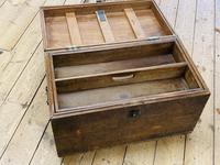 19th Century Oak Tool Chest (8 of 16) 19th Century Oak Tool Chest (8 of 16)