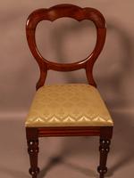 Good Set of 12 Victorian Mahogany Balloon Back Dining Chairs (4 of 9) Good Set of 12 Victorian Mahogany Balloon Back Dining Chairs (4 of 9)