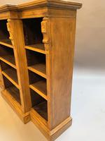Victorian Breakfront Bookcase (6 of 11) Victorian Breakfront Bookcase (6 of 11)