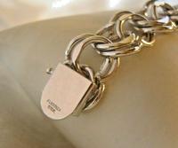 Vintage Sterling Silver Bracelet 1950s Forstner Usa 7 1/2" Length 38.2 Grams (9 of 11) Vintage Sterling Silver Bracelet 1950s Forstner Usa 7 1/2" Length 38.2 Grams (9 of 11)