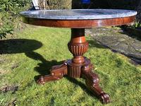 Flame Mahogany Gueridon Centre Table (7 of 7) Flame Mahogany Gueridon Centre Table (7 of 7)