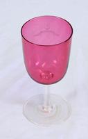 Antique Cranberry Wine Glass (2 of 4) Antique Cranberry Wine Glass (2 of 4)